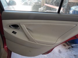 2007 Toyota Camry Hybrid Red 2.4L AT #Z24752